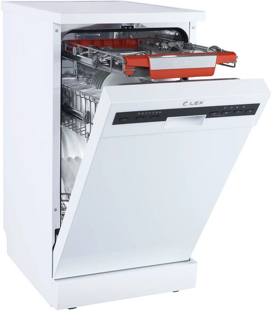 Lex DW 4573 WH Посудомоечная машина