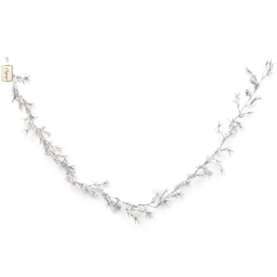 Украшение новогоднее «Сияющие лучики» 1,80 м, Серебро