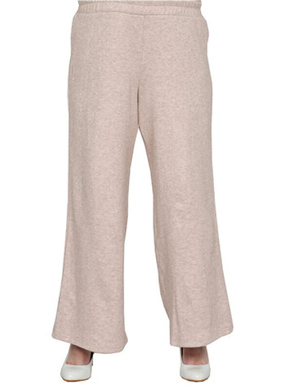 Брюки трикотажные Сливочный мусс