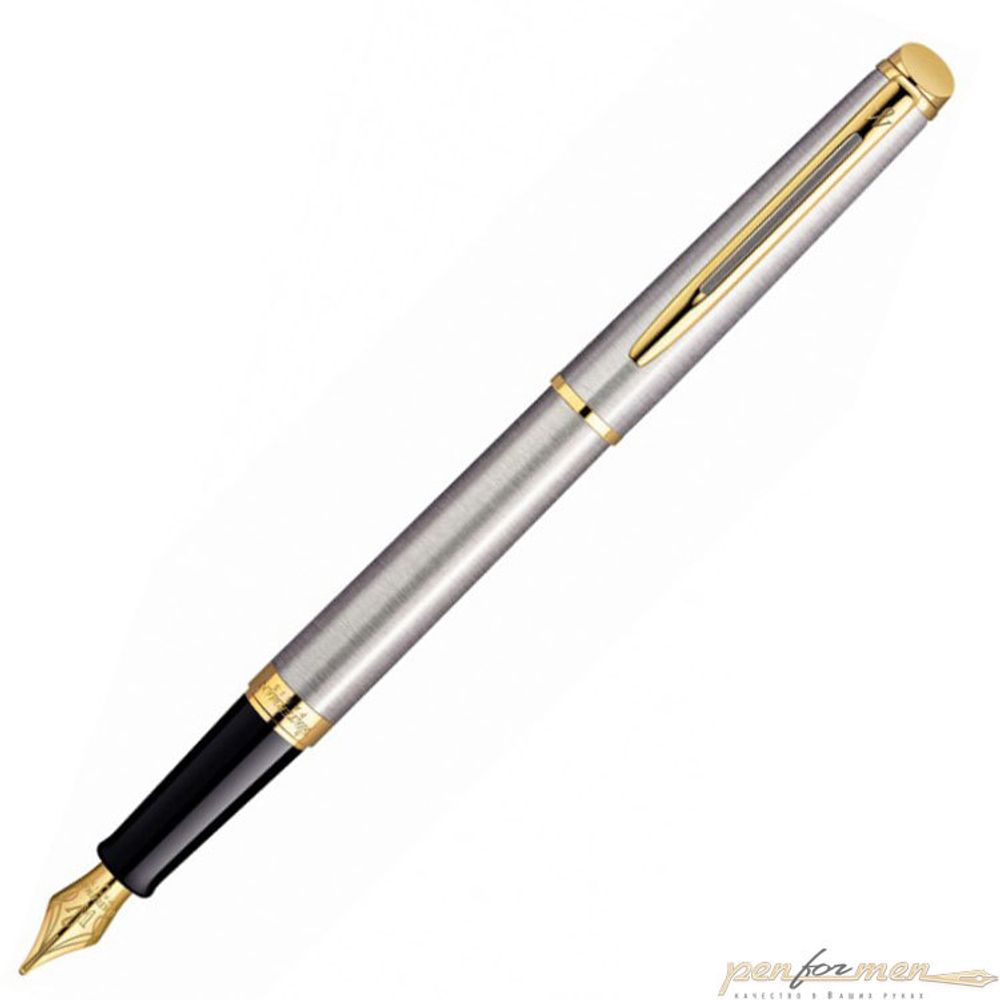 Перьевая ручка Waterman Hemisphere Steel GT (S0920310)