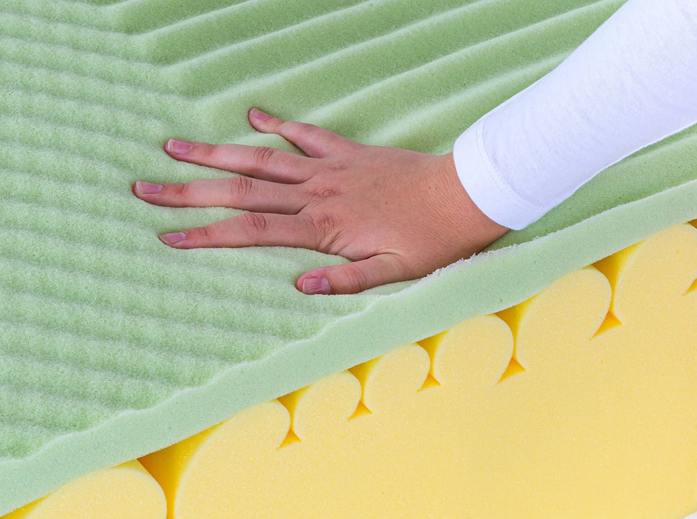 Беспружинный матрас Kamasana Etereo 160x200 до 160кг