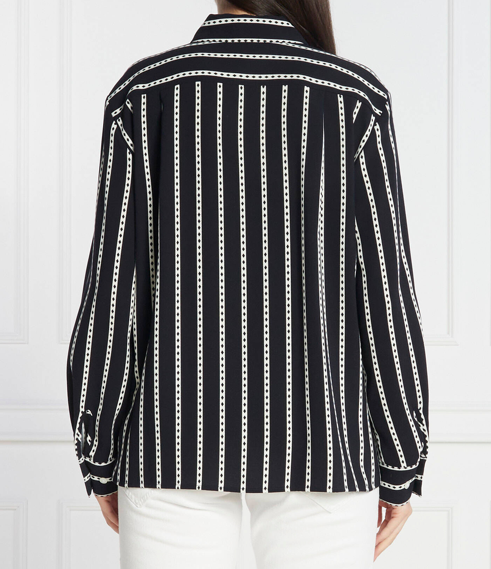 Рубашка ARGYLE Tommy Hilfiger - черный(WW0WW40248)