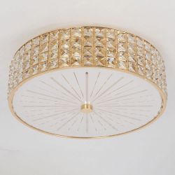 Citilux Портал CL324152 Люстра хрустальная Золото