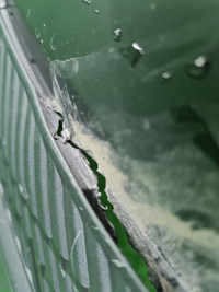 Юбка заднего бампера Jetour X70 PLUS (2023-н.в.)