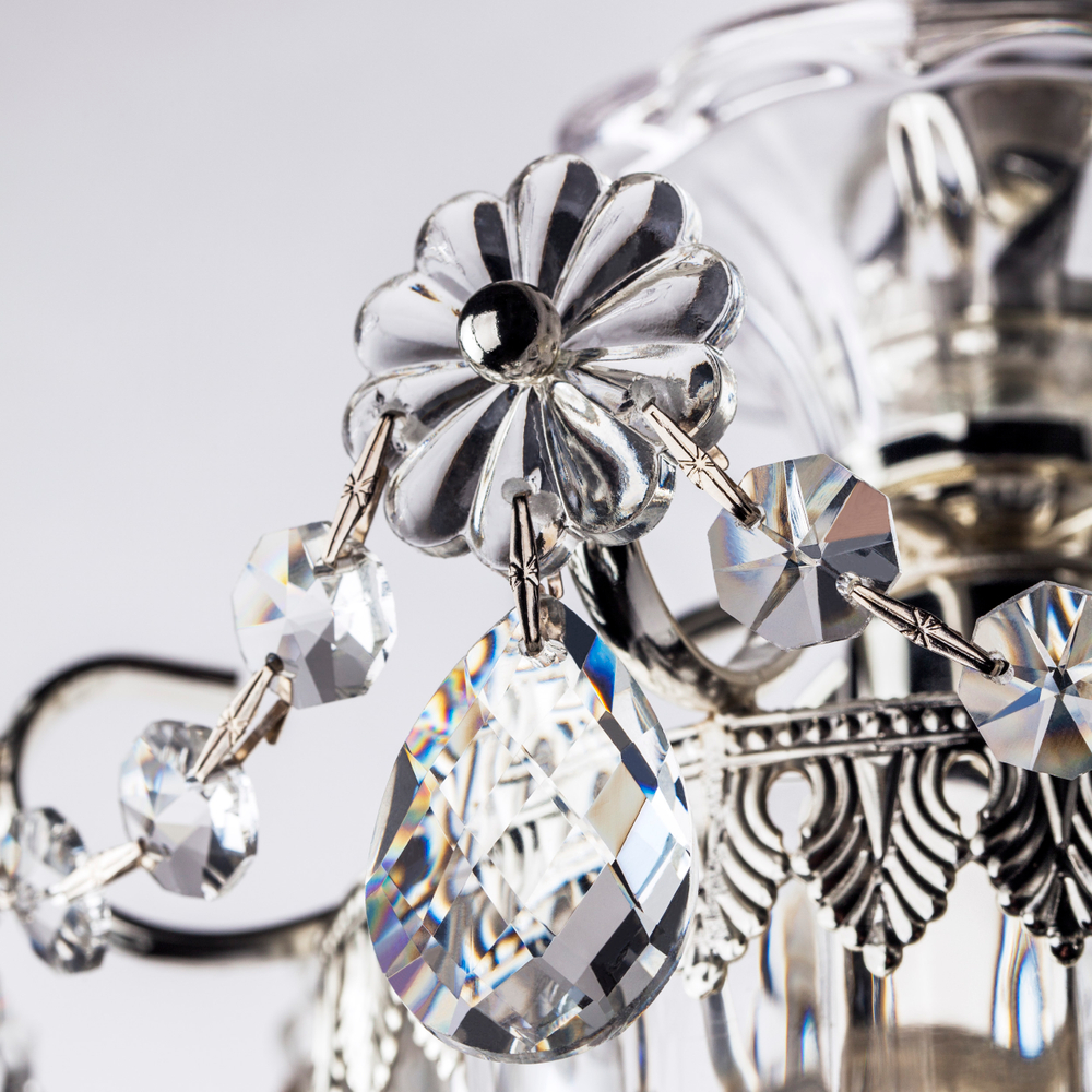 790614 Бра SCHON 1x60W E14 Серебро