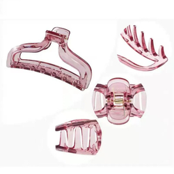 Бигуди мягкие (Малиновые)