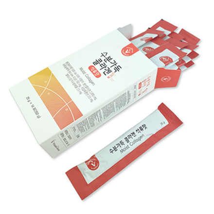 Vitamin House Пищевой коллаген рыбный The Vitamin House с концентратом граната 25 г х 14