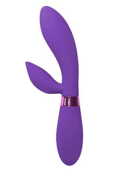 Вибратор Indeep Leyla Purple 7701-02indeep
