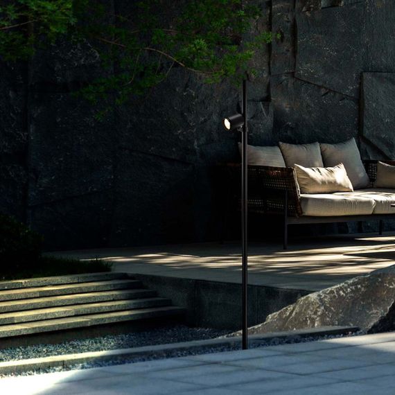 Уличный светодиодный светильник Favourite Securitas 4638-1F