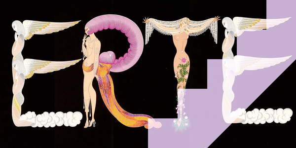 «Erté, or À la lettre»: перевод эссе Ролана Барта об «Алфавите» и символизме в творчестве Эрте
