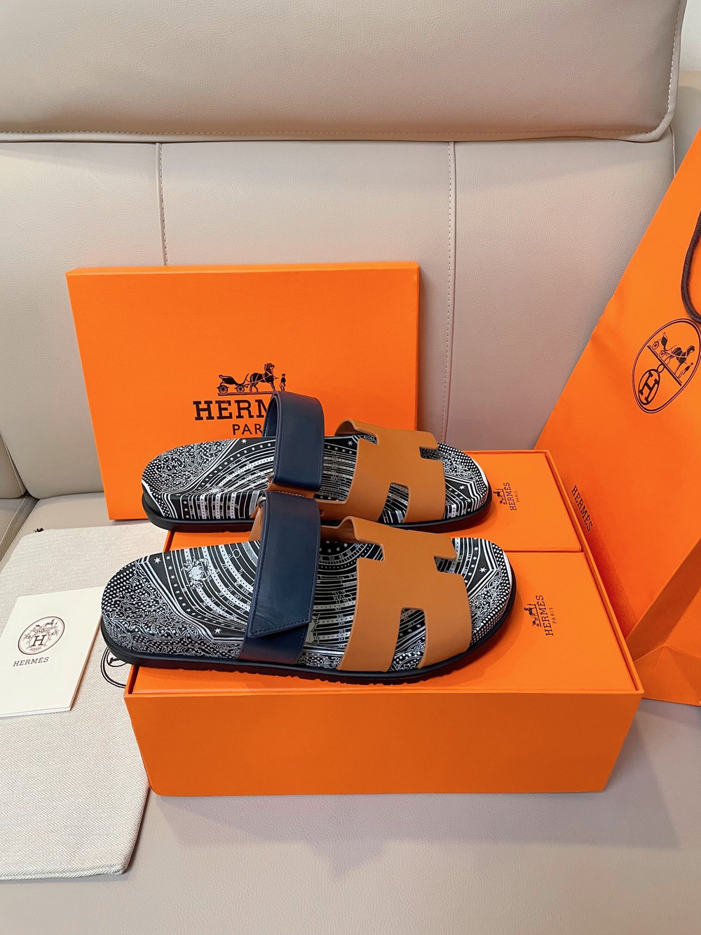 Hermes Chypre Sandal (3 colors)