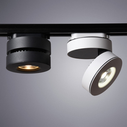 Трековый светильник Arte Lamp A2508PL-1BK