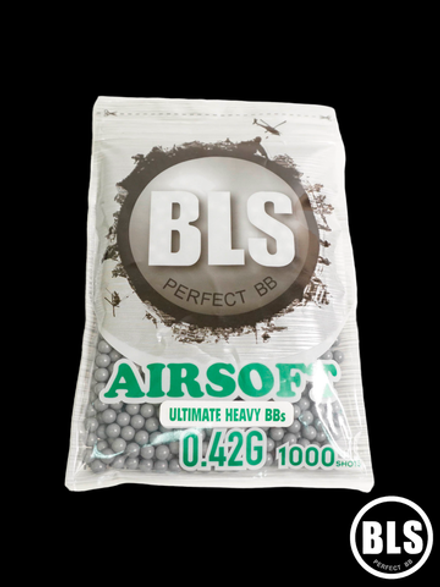 Шары BLS 0,42 g (серые, 1000 шт, пакет)