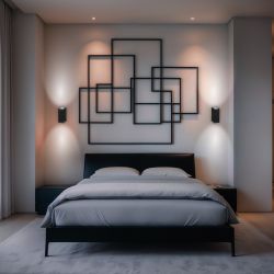 Декоративная подсветка ЭРА WL38 BK MR16/GU10 (2 шт.), черный, для интерьера, фасадов зданий | Фасадная декоративная подсветка