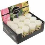 Свеча «Fantasy-Утренний Жасмин» 4,8*7,5см YZ004