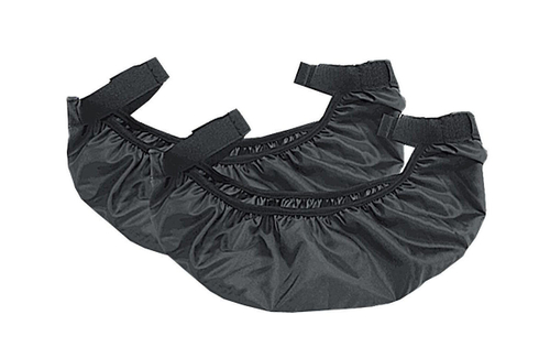 Чехол TRIX бахилы для колёс, комплект 2 шт., 60х12см, грязезащитные, непромокаемые, черные