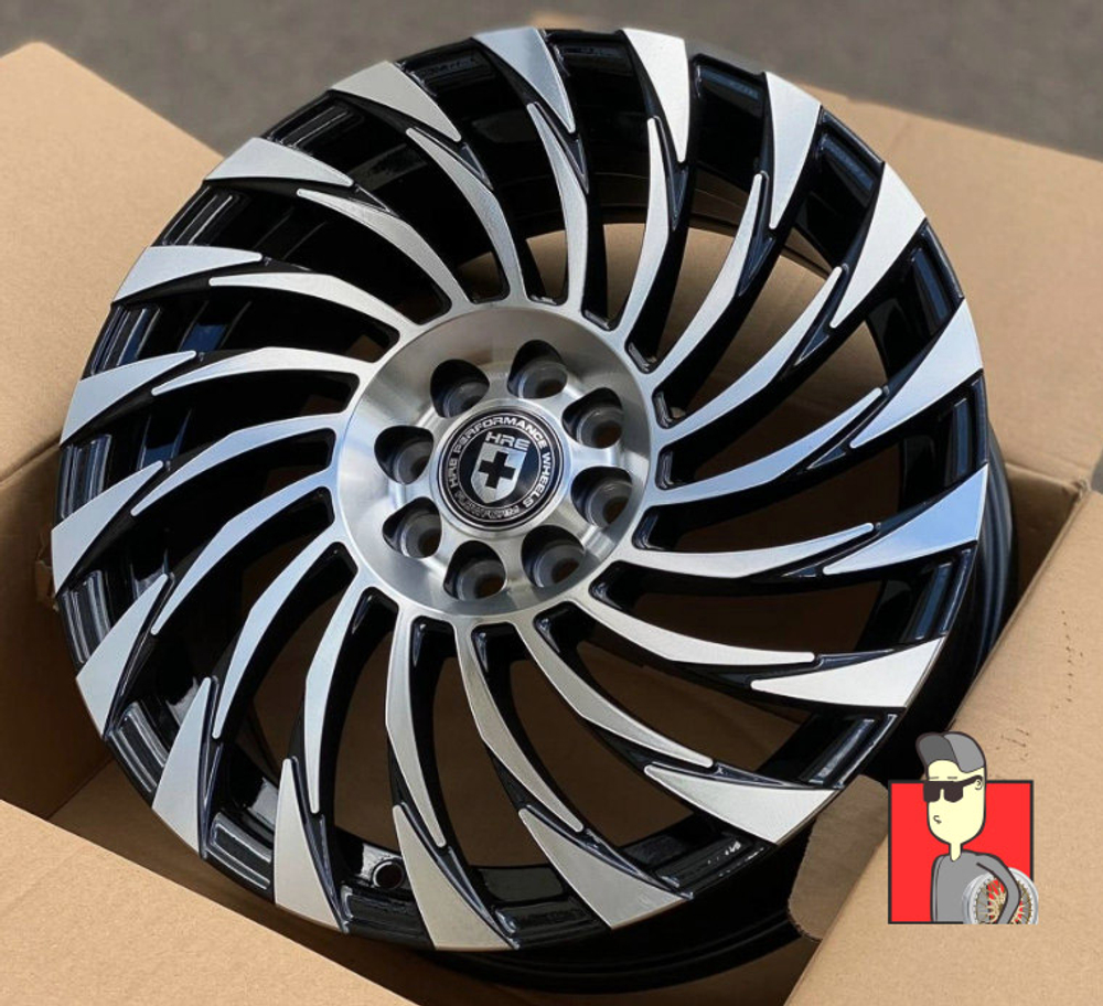 Комплект дисков HRE 16x6.5 et35 4x98/4x100