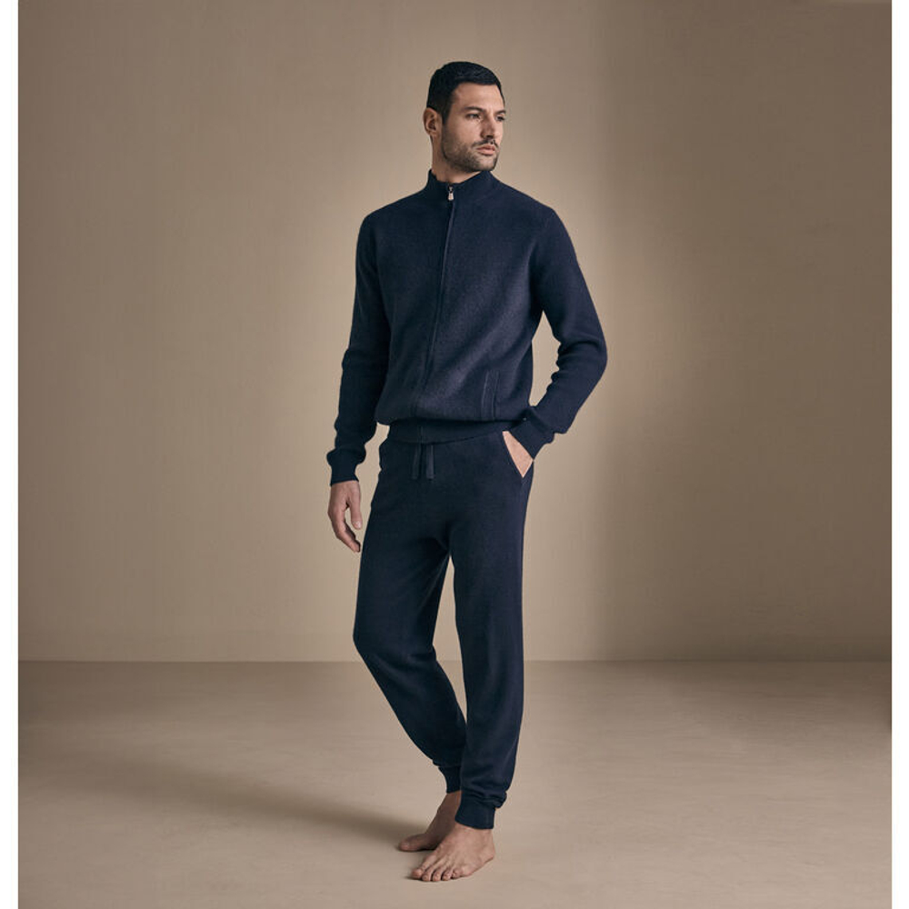 Домашний костюм мужской Frette Artmate Navy Blue (XL)