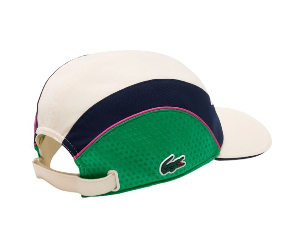 Теннисная кепка Lacoste Colourblock Tennis - разноцветный