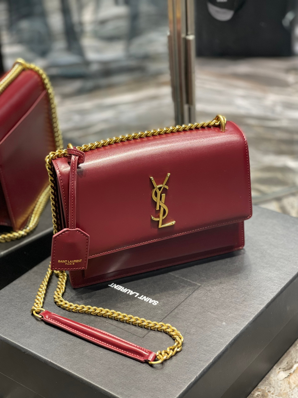YSL Sunset Bag 22 cm