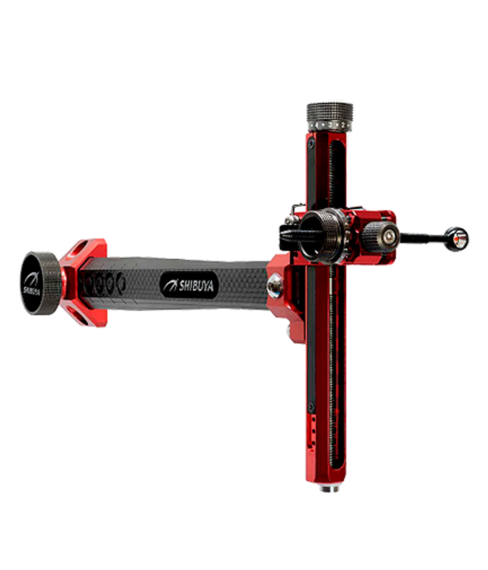 Прицел для лука спортивного Shibuya Sight Ultima RC Pro 520-9-A Single Mount