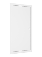 Люк ревизионный LN фланец 150х300 нажимной 172х322 пластик EVECS