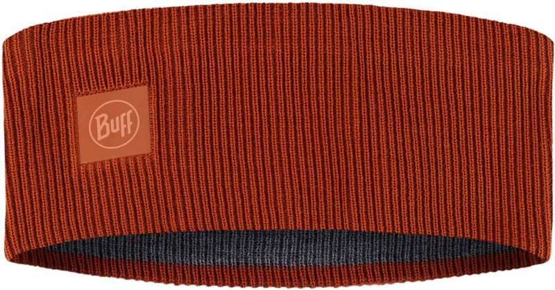 Повязка зимняя Buff Crossknit Headband Cinnamon Фото 1