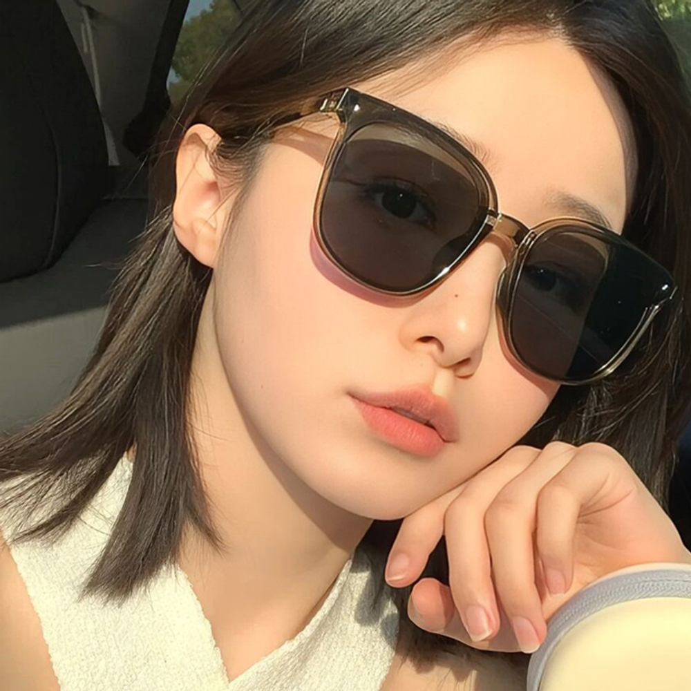 CMFY Irregular Shape Sunglasses Unisex