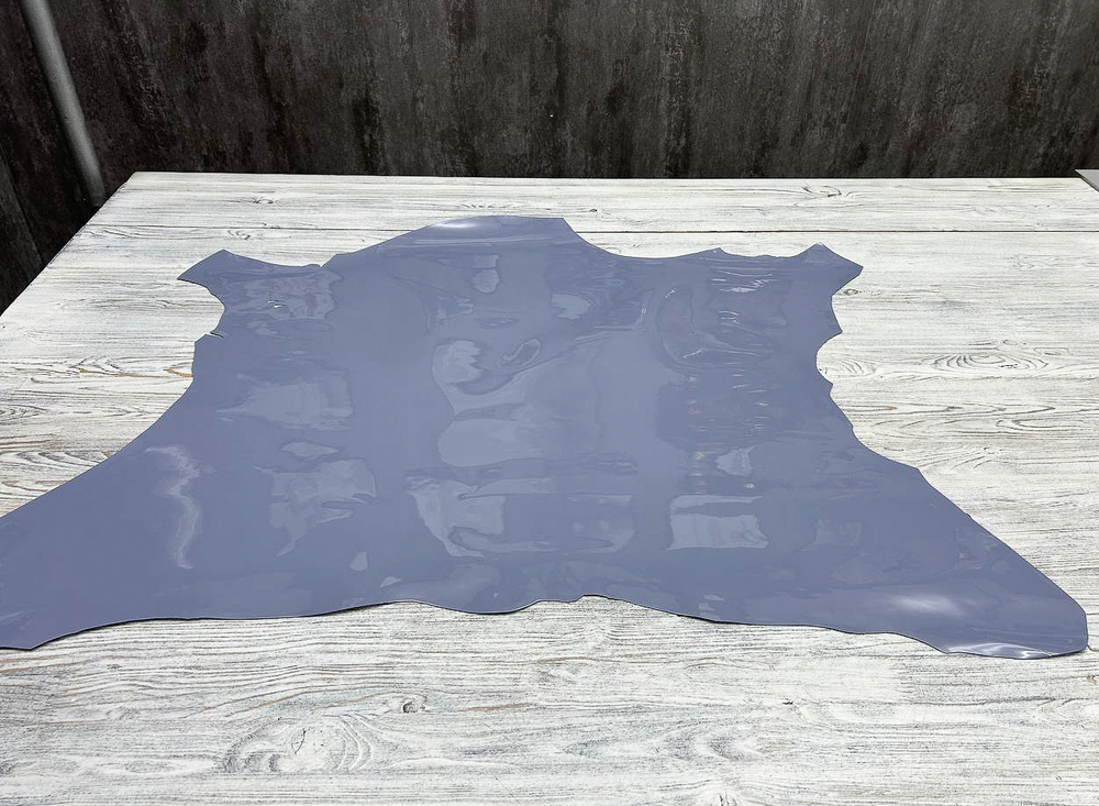 Vernissage Blue Haze (0,8-1,0 мм), цв. Голубой, натуральная кожа