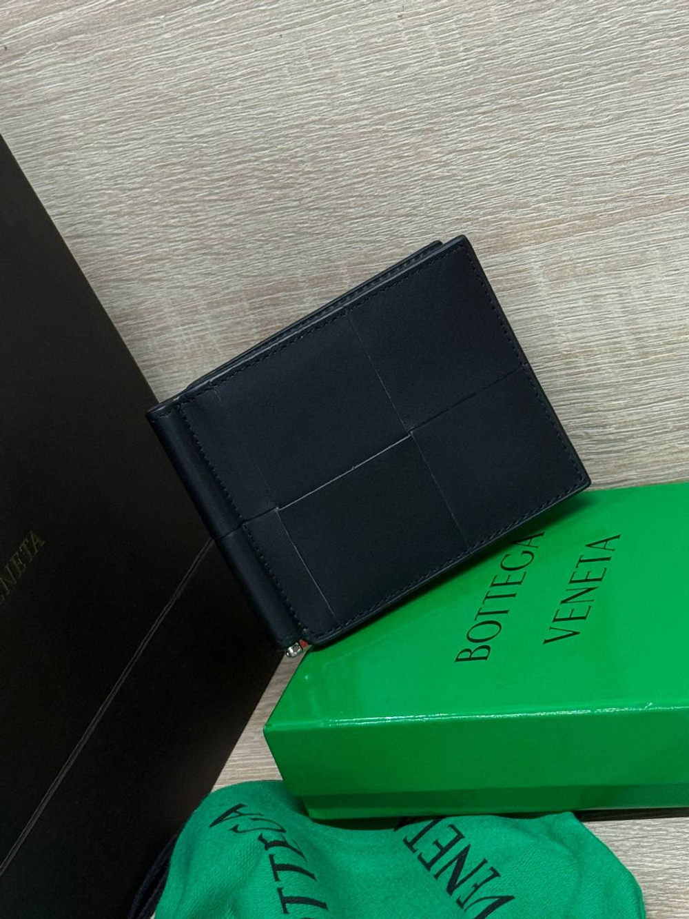 Зажим для денег Bottega Veneta