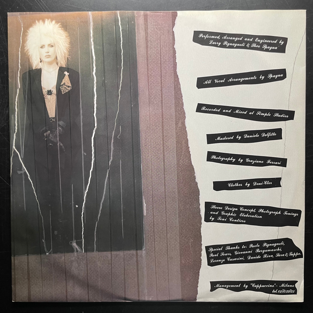 Spagna ‎– Dedicated To The Moon (Голландия 1987г.)