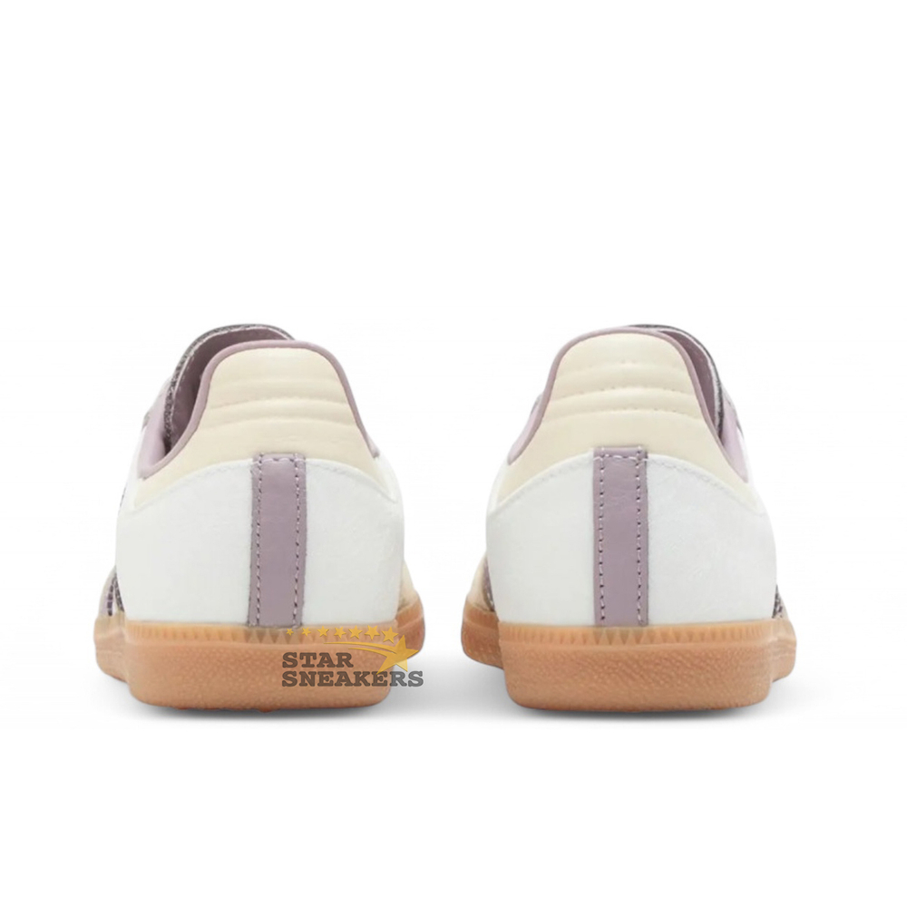 ADIDAS SAMBA Cream White Preloved Fig