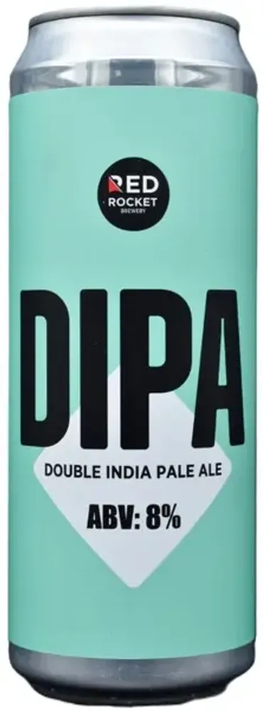 Пиво Рэд Рокет ДИПА / Red Rocket DIPA 0.45 - банка