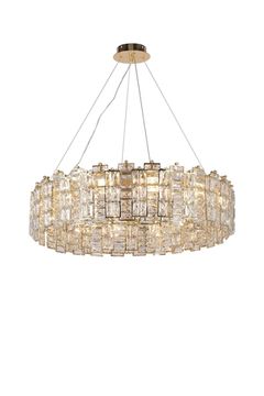 501-800GD GOLD (1) Люстра NW