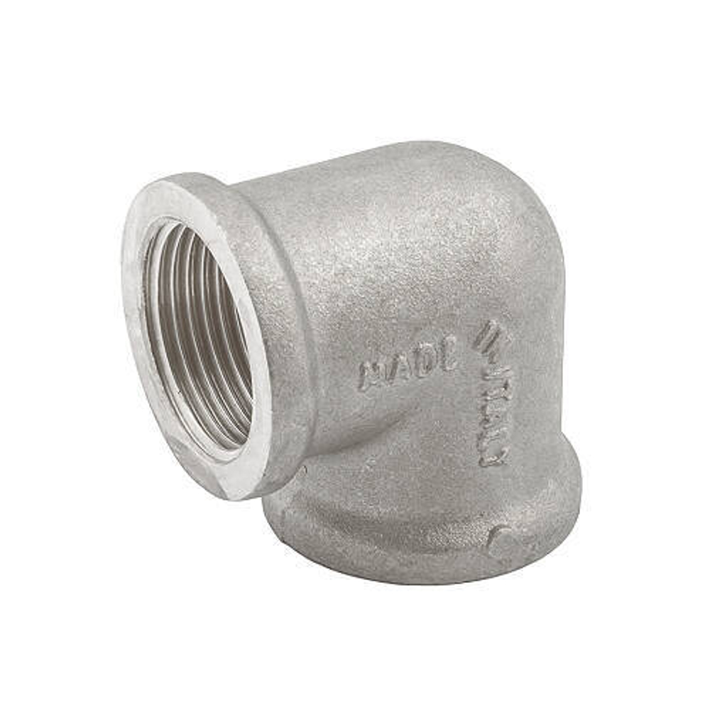 Отвод 90° с внутренней резьбой ELSEN METALIT EBF11 - 1/2" (латунь с покрытием TIN)