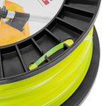 Леска для триммера квадрат, 3,0мм х 111м, на DIN катушке FLEX CORD Denzel