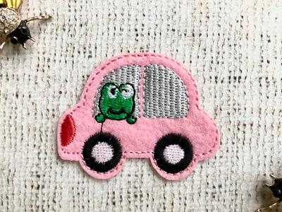 Термоаппликация, р. 4х5,5 см