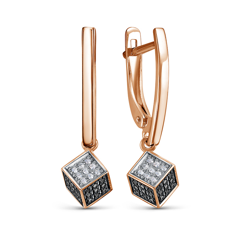 Серьги из золота 585 пробы