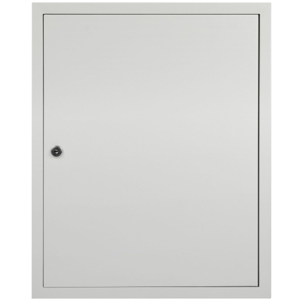 Корпус металлический ЭРА SIMPLE ЩМП-2-1 (500х400х150мм) IP31 УХЛ3 серый | Корпуса металлические с монтажной панелью