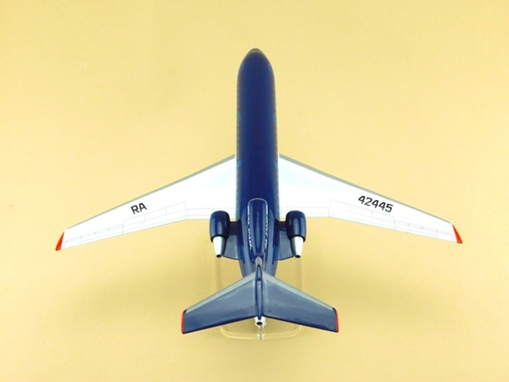 Модель самолета Як-42 (М1:100 Tulpar Air)