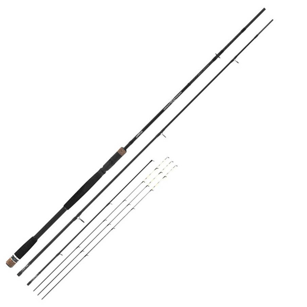Удилище фидерное Tubertini Concept X Feeder 3,60 (12'00" ft), Medium Action, 3+3 секции, карбон