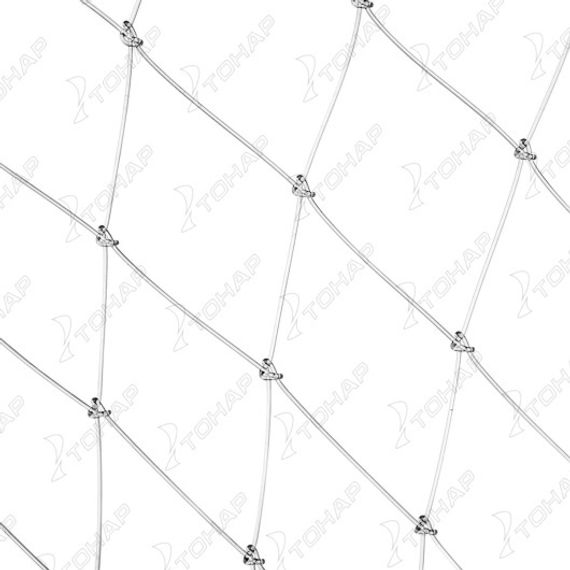 Подсачек тел. 8-гран. ручка прямоуг. 2,0м/d-80см Helios (HS-PY-025-80)