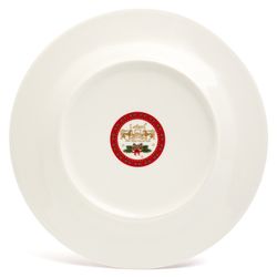 ТАРЕЛКА ЗАКУСОЧНАЯ LEFARD "ЕЛКА" 19 СМ КРАСНАЯ (КОР=18ШТ.)