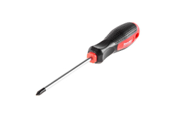 Отвертка Hammer Flex 601-022 PH-1x100мм  крестовая CRV
