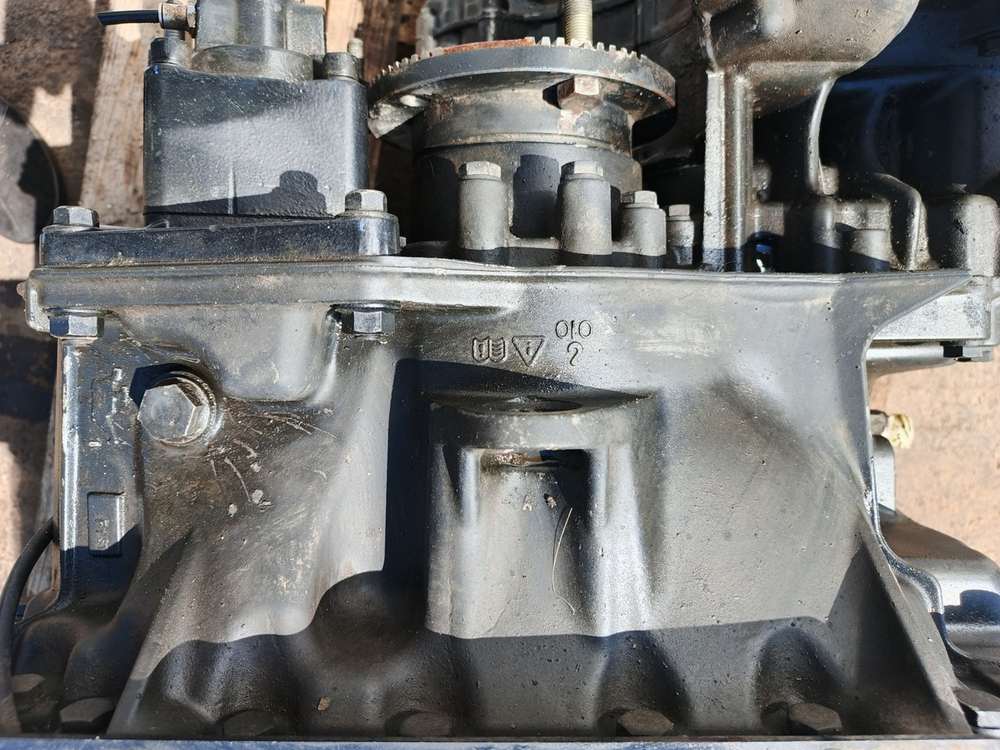 АКПП ZF 12TX2421TD TRAXON 2023г.
