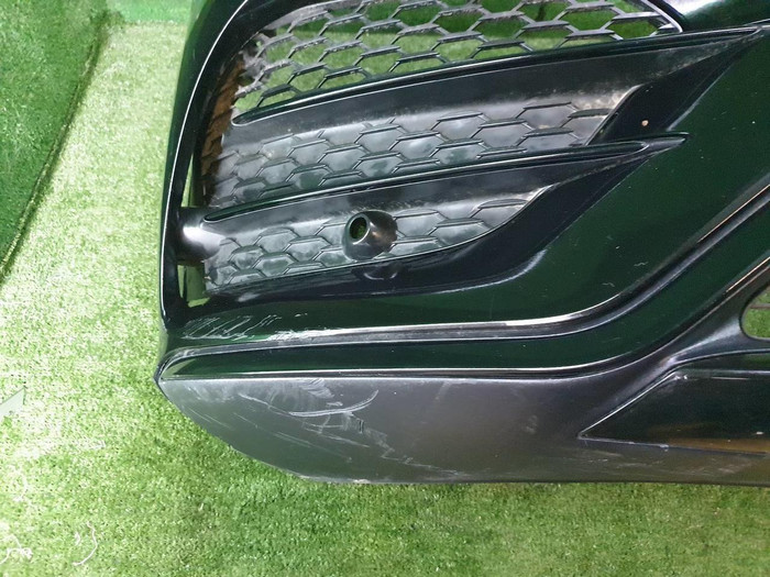 Бампер передний Mercedes GLS x167 (19-23) В сборе