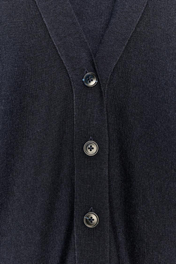 ZARA КАРДИГАН С РУКАВАМИ «ЛЕТУЧАЯ МЫШЬ», МОРСКОЙ СИНИЙ