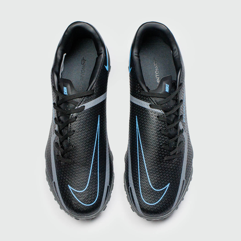 Футбольная обувь Nike Phantom GT2 Academy TF Black / Grey