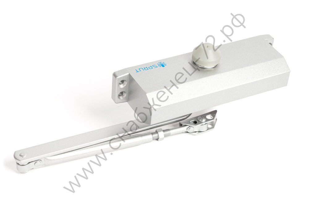 SPRUT Door Closer-121GR до 120 кг усилие EN4-EN5 две скорости работы от -10…+50°С