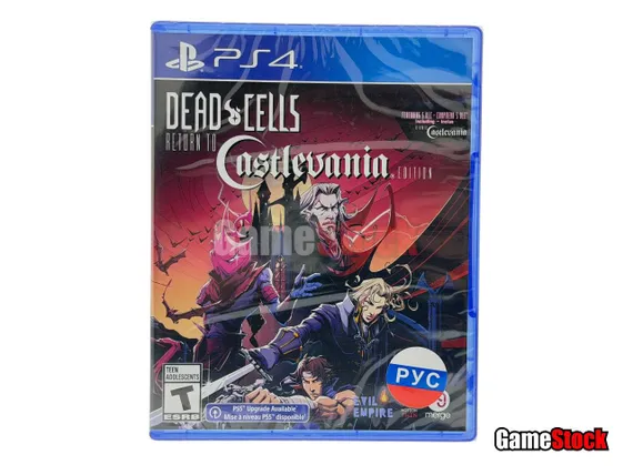 PS4 Dead Cells: Return to Castlevania Edition (Новый, Русские субтитры, CUSA-42849)